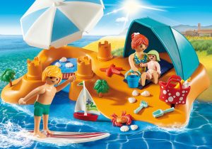 Playmobil Familia en la playa - 9425 2018 - El Mundo Click