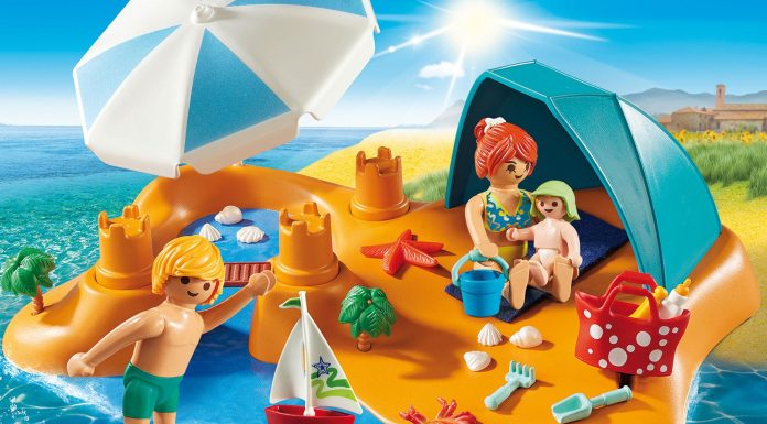 Playmobil Familia en la playa – 9425 2018 – El Mundo Click 9425
