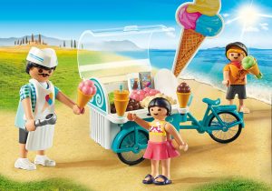 Playmobil  Bicicleta con carrito de helados - 9426 2018 - El Mundo Click