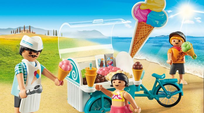 Playmobil Bicicleta con carrito de helados – 9426 2018 – El Mundo Click 9426
