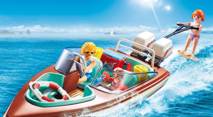 Playmobil Lancha motora con motor subacuático – 9428 2018 – El Mundo Click 9428