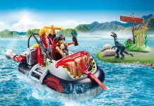 Playmobil Aerodeslizador con motor subacuático – 9435 2018 – El Mundo Click 9435