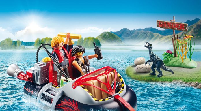 Playmobil Aerodeslizador con motor subacuático – 9435 2018 – El Mundo Click 9435