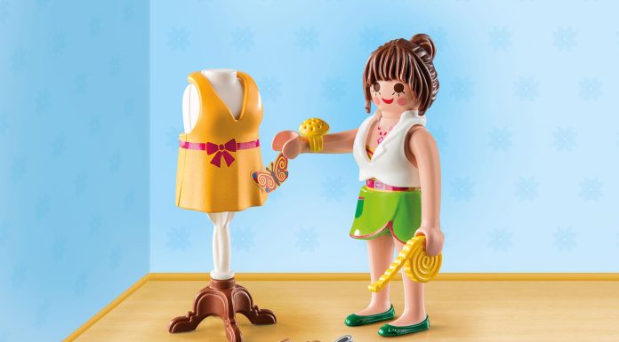 Playmobil Diseñador de moda – 9437 2018 – El Mundo Click 9437