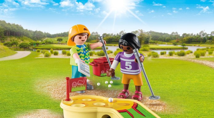 Playmobil Niños jugando al minigolf – 9439 2018 – El Mundo Click 9439