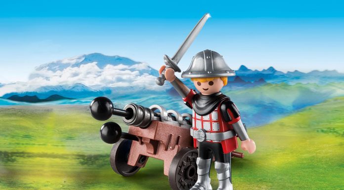 Playmobil Caballero con cañón – 9441 2018 – El Mundo Click 9441