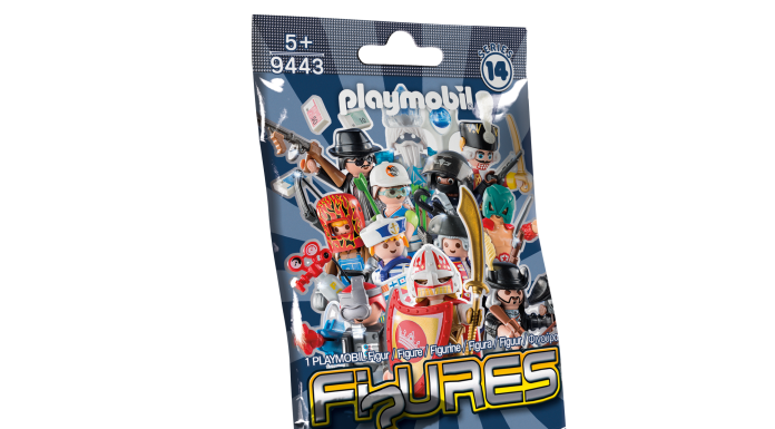 Playmobil Figuras de PLAYMOBIL para niños (Serie 14) – 9443 2018 – El Mundo Click 9443
