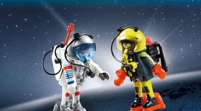 Playmobil Pack doble Héroes espaciales – 9448 2018 – El Mundo Click 9448