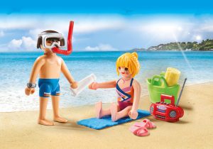 Playmobil Paquete doble para veraneantes en la playa - 9449 2018 - El Mundo Click