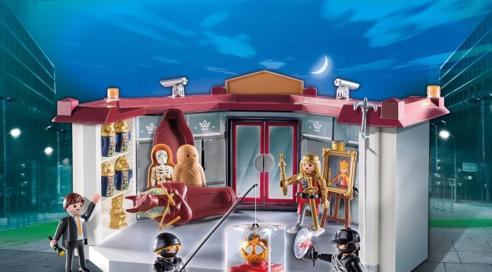 Playmobil 9451 Museum heist 9451