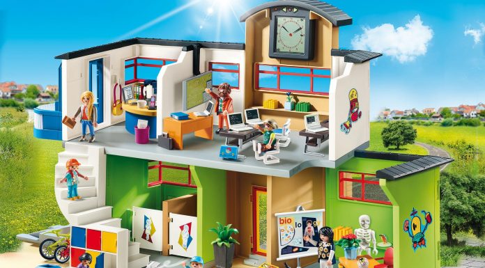 Playmobil Escuela grande con instalaciones – 9453 2018 – El Mundo Click 9453