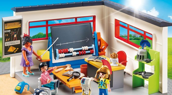Playmobil Lección de historia en el aula – 9455 2018 – El Mundo Click 9455