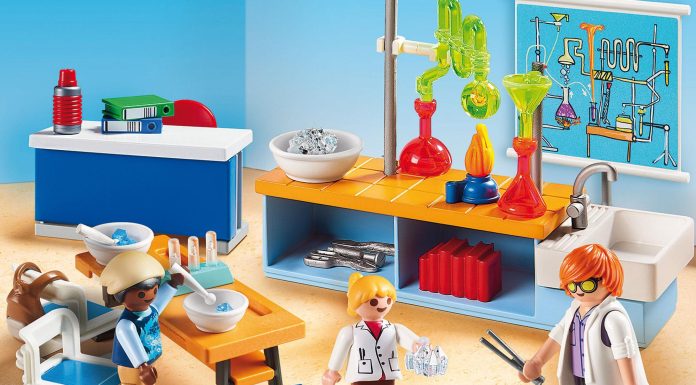 Playmobil Lección de química – 9456 2018 – El Mundo Click 9456