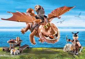 Playmobil Espina de pescado y albóndigas