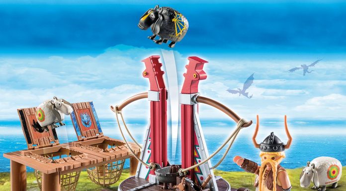 Playmobil Carreras de dragones: Rufián con lanzador de ovejas – 9461 2018 – El Mundo Click 9461