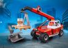Playmobil Cargador telescópico del departamento de bomberos – 9465 2018 – El Mundo Click 9465