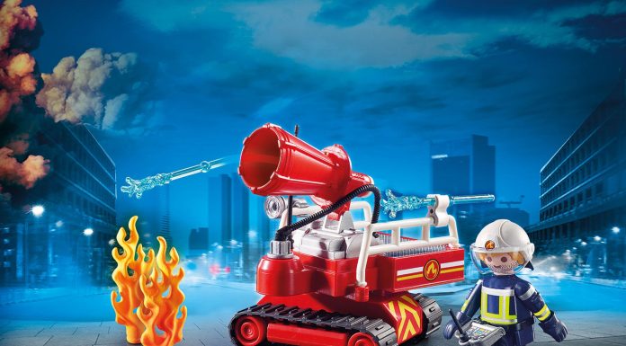 Playmobil Robot de extinción de incendios – 9467 2018 – El Mundo Click 9467