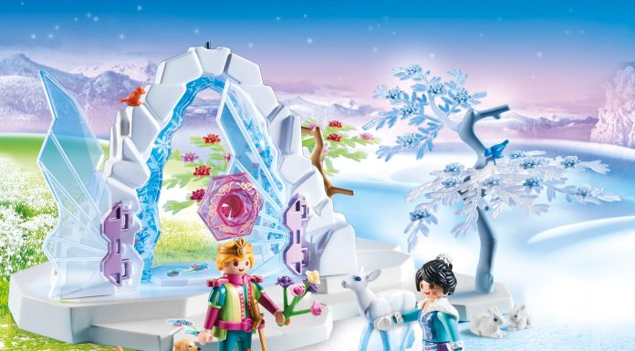 Playmobil Puerta de Cristal al Mundo Invernal – 9471 2018 – El Mundo Click 9471