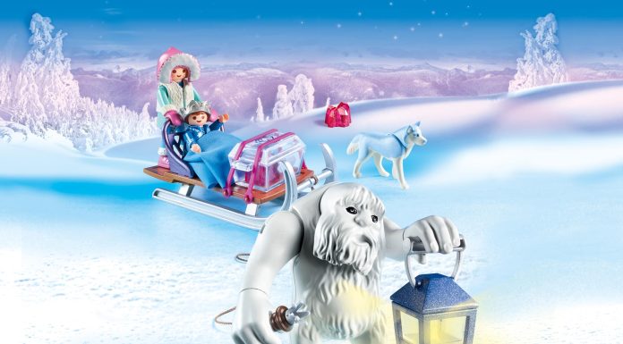 Playmobil 9473 Yeti with Sleigh 9473