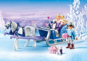 Playmobil  Trineo con el Rey y la Reina - 9474 2018 - El Mundo Click