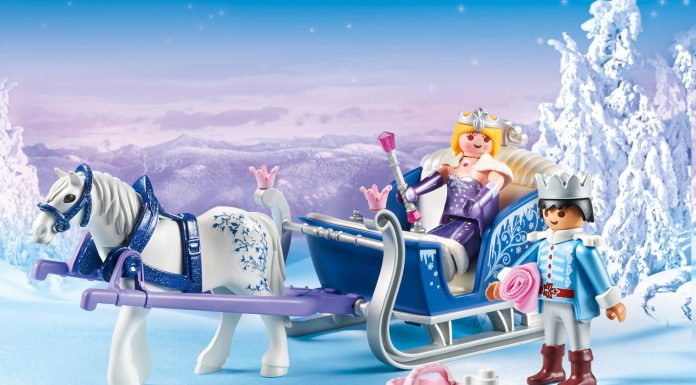 Playmobil Trineo con el Rey y la Reina – 9474 2018 – El Mundo Click 9474