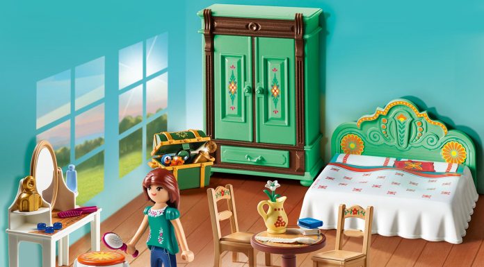 Playmobil Habitación de Lucky – 9476 2018 – El Mundo Click 9476