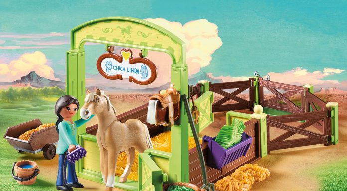 Playmobil Box para caballos “Pru & Chica Linda” – 9479 2018 – El Mundo Click 9479