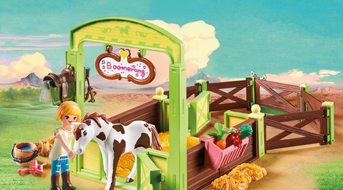 Playmobil Establo para caballos “Abigail y Boomerang” – 9480 2018 – El Mundo Click 9480