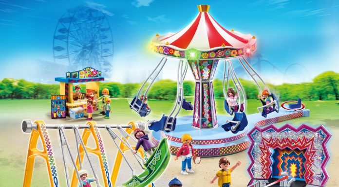 Playmobil Diversión en la feria – 9482 2018 – El Mundo Click 9482