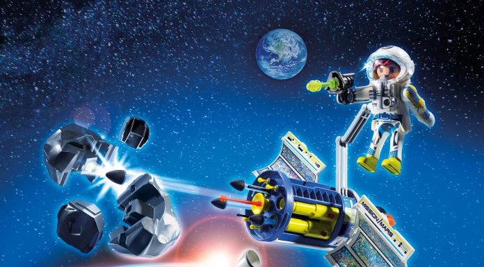 Playmobil Destructor de meteoritos – 9490 2018 – El Mundo Click 9490