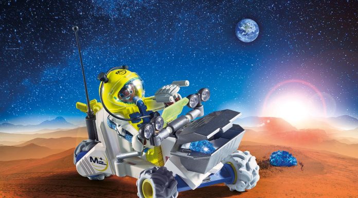 Playmobil Triciclo de Marte – 9491 2018 – El Mundo Click 9491
