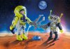 Playmobil Pack doble de astronauta y robot – 9492 2018 – El Mundo Click 9492