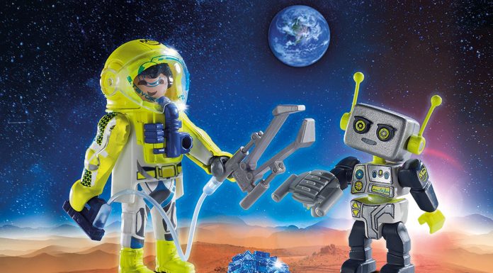 Playmobil Pack doble de astronauta y robot – 9492 2018 – El Mundo Click 9492