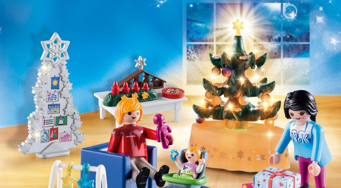 Playmobil Sala de estar navideña – 9495 2019 – El Mundo Click 9495