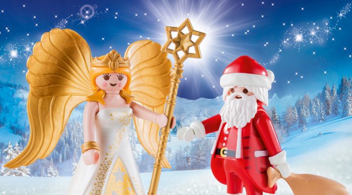 Playmobil Pack doble de Papá Noel y Ángel – 9498 2019 – El Mundo Click 9498