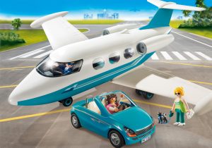 Playmobil Jet privado - 9504 2018 - El Mundo Click