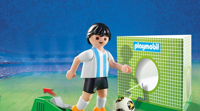 Playmobil Jugadores de la selección argentina – 9508 2018 – El Mundo Click 9508