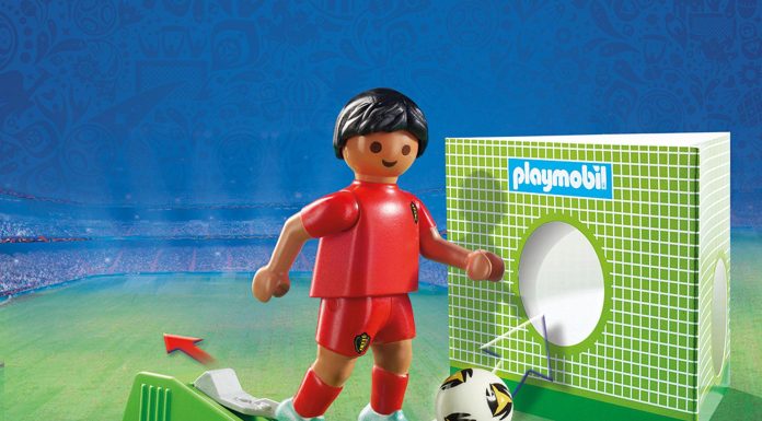 Playmobil Jugadores de la selección nacional belga – 9509 2018 – El Mundo Click 9509