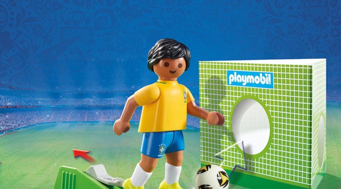 Playmobil Jugador de la selección brasileña – 9510 2018 – El Mundo Click 9510