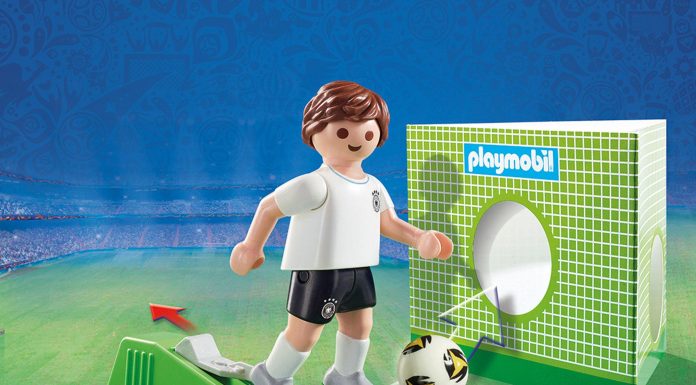 Playmobil Jugadores de la selección alemana – 9511 2018 – El Mundo Click 9511