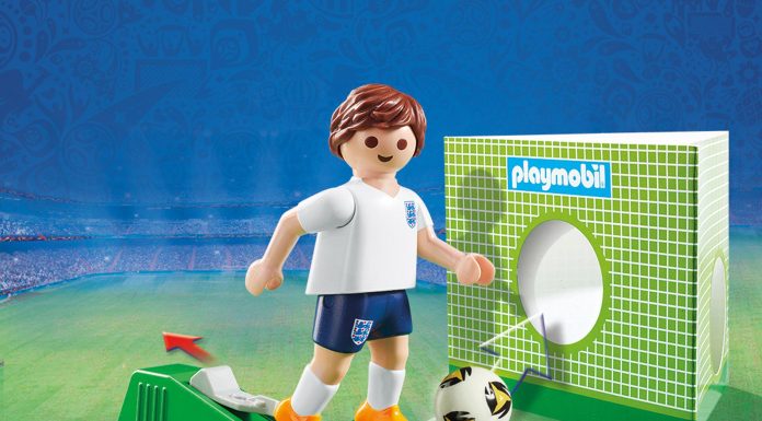 Playmobil Jugadores de la selección nacional de Inglaterra – 9512 2018 – El Mundo Click 9512