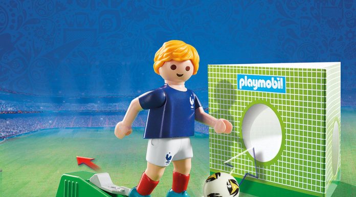 Playmobil Jugadores de la selección francesa – 9513 2018 – El Mundo Click 9513