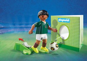 Playmobil Mexicanos Playmobil: todas las referencias (mariachis y bandidos) 7 Playmobil Jugadores de la selección mexicana