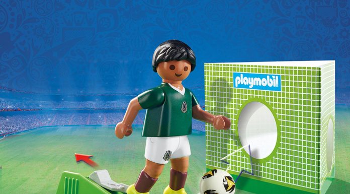 Playmobil Jugadores de la selección mexicana – 9515 2018 – El Mundo Click 9515