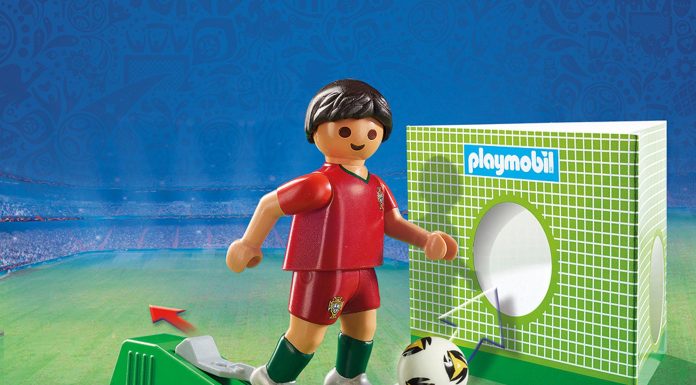 Playmobil Jugadores de la selección nacional de Portugal – 9516 2018 – El Mundo Click 9516