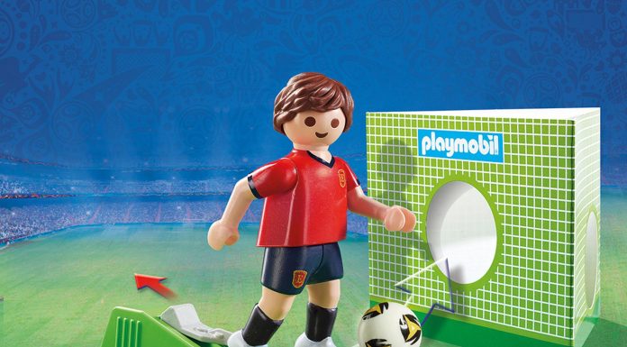 Playmobil Jugadores de la selección española – 9517 2018 – El Mundo Click 9517