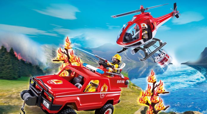 Playmobil Operación de extinción de incendios en el bosque – 9518 2018 – El Mundo Click 9518