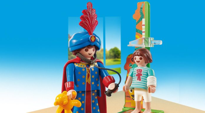 Playmobil Juego y Regalo 2018 Hombre Mágico – 9519 2018 – El Mundo Click 9519