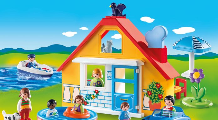 Playmobil Casa rural JUNIOR – 9527 2018 – El Mundo Click 9527