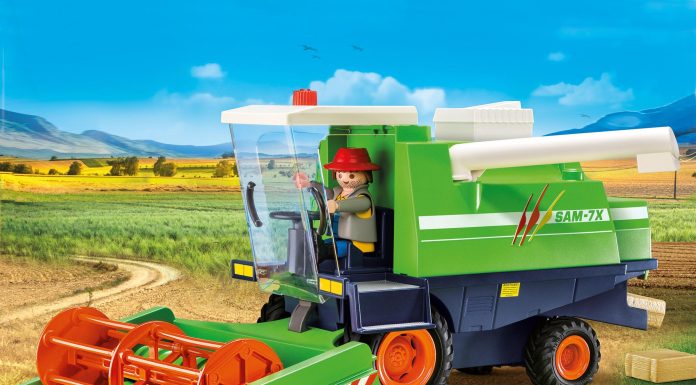 Playmobil Cosechadora – 9532 2018 – El Mundo Click 9532